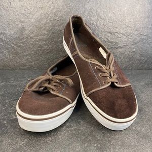Brown Suede Vans Sneakers Jada Style